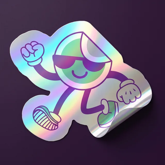 Holo-Sticker