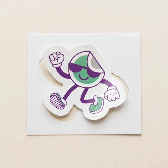 Kiss-Cut Sticker