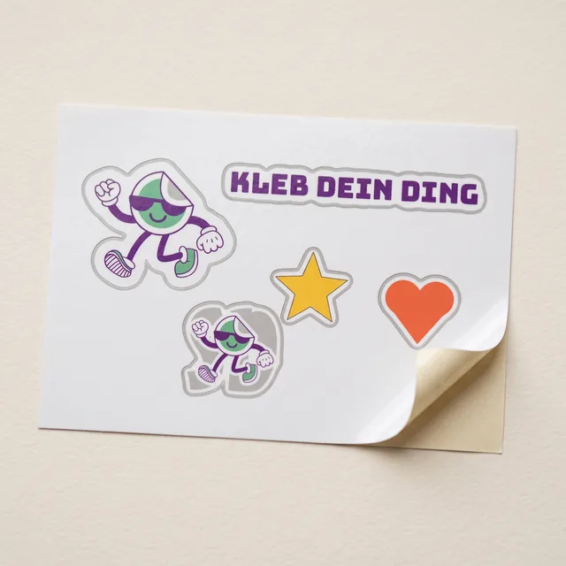 Stickerbögen