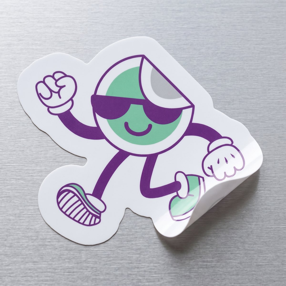 Die-Cut Sticker – extra stark haftend