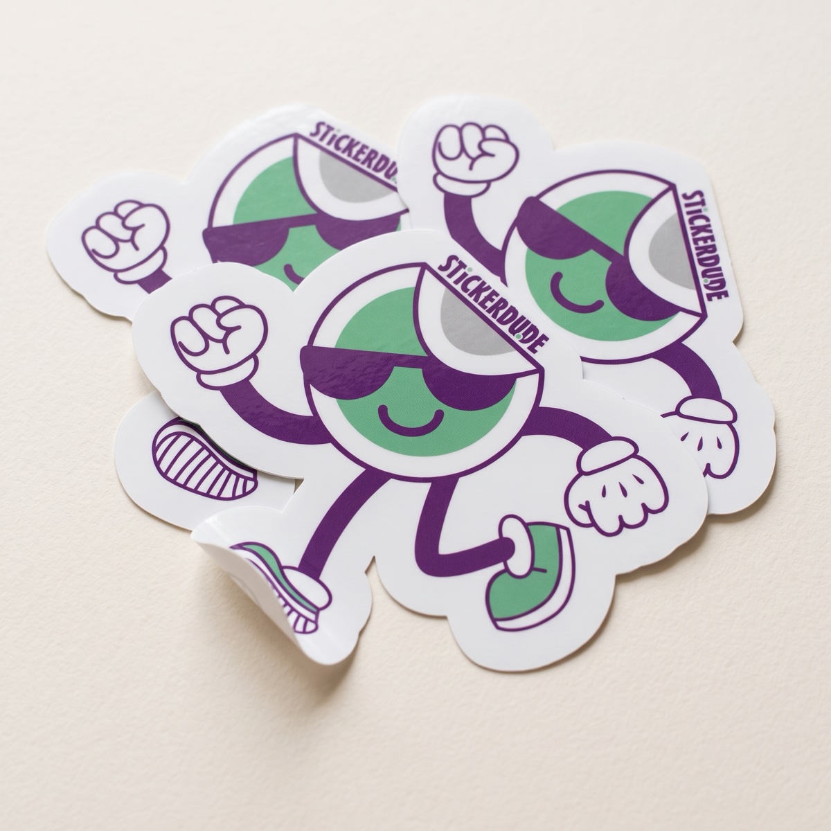Dude Original Sticker