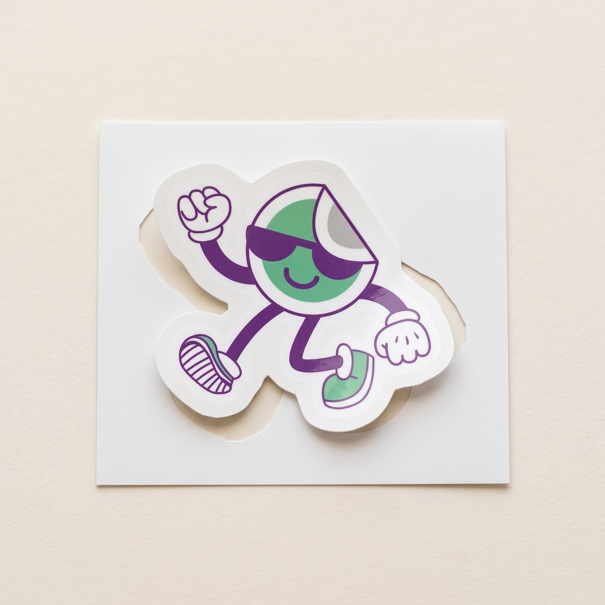 Kiss-Cut Sticker