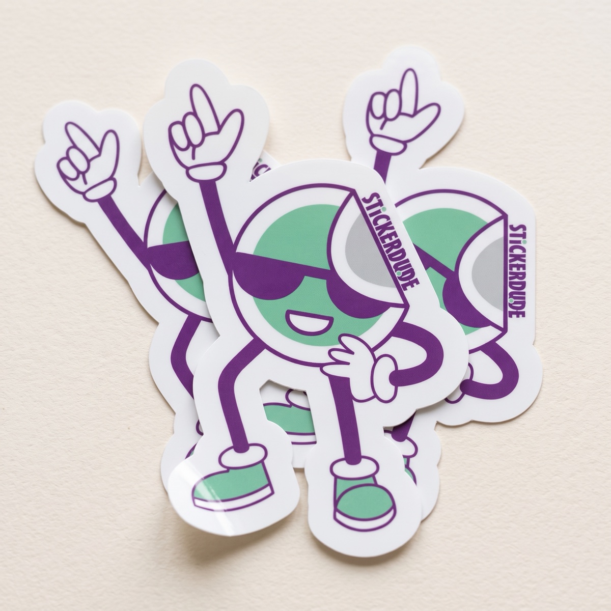 Disco Dude Sticker