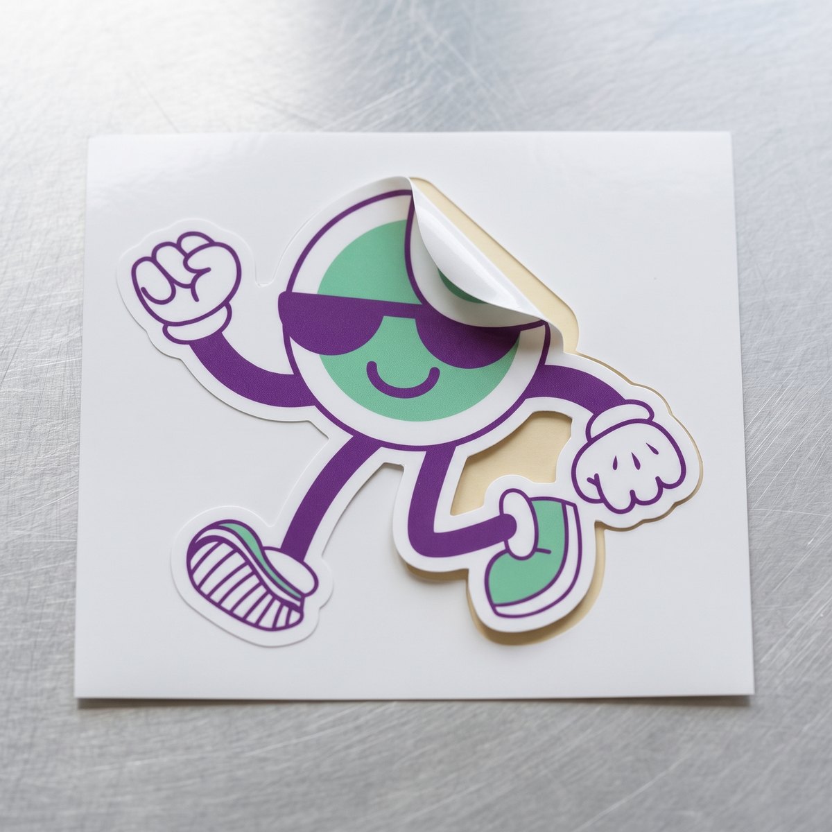 Kiss-Cut Sticker – extra stark haftend